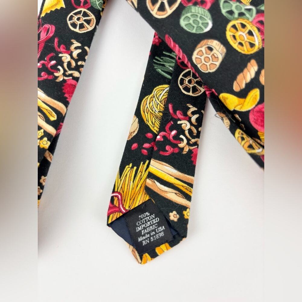 Vintage Tango Spaghetti Pasta Tie - Picture 4 of 4